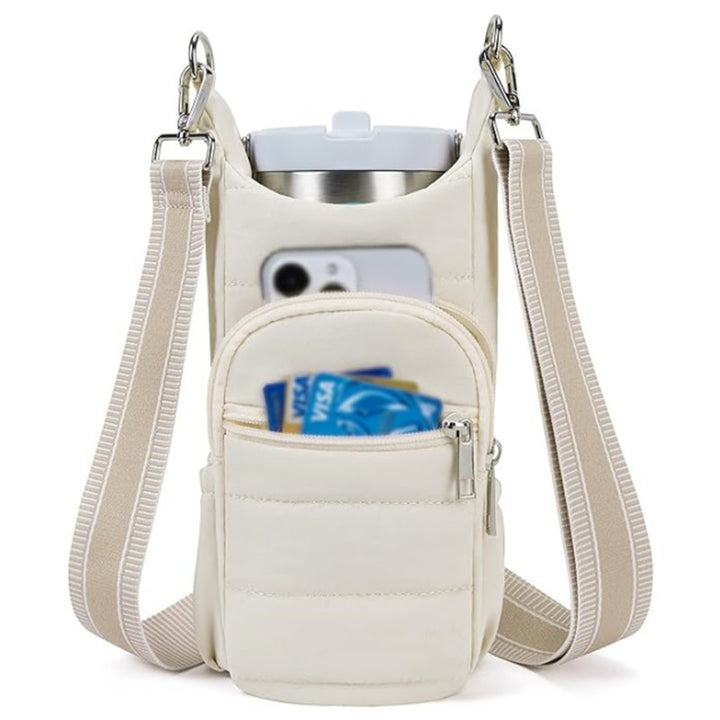 Practical shoulder bag with integrated card pocket Stornfield