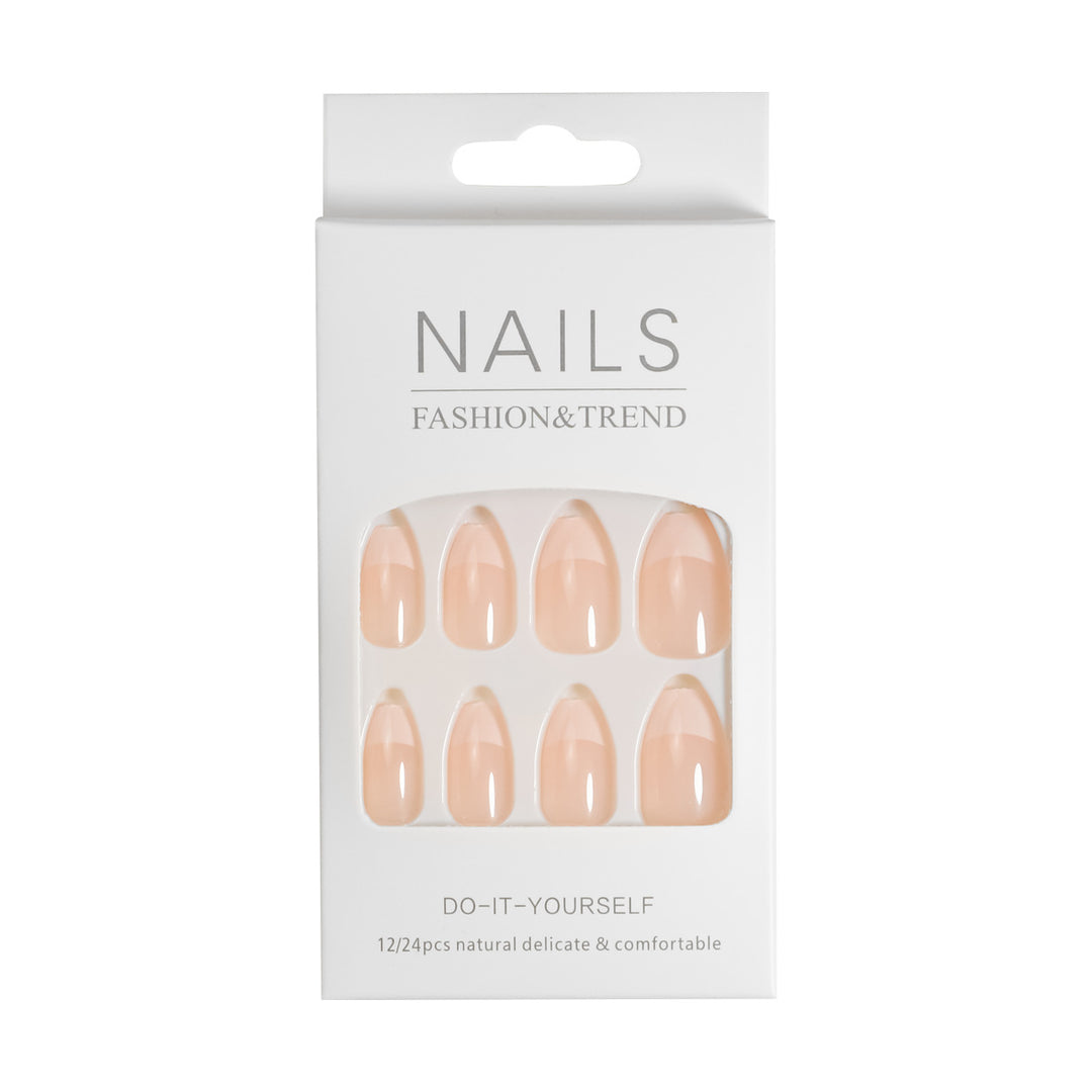 Artistic Graphic Press-On Nail Set Stornfield
