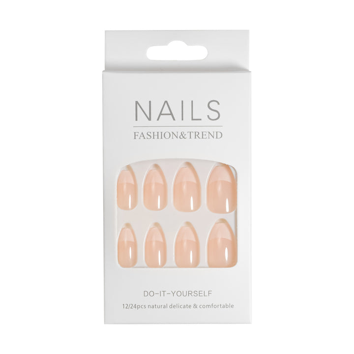 Artistic Graphic Press-On Nail Set Stornfield