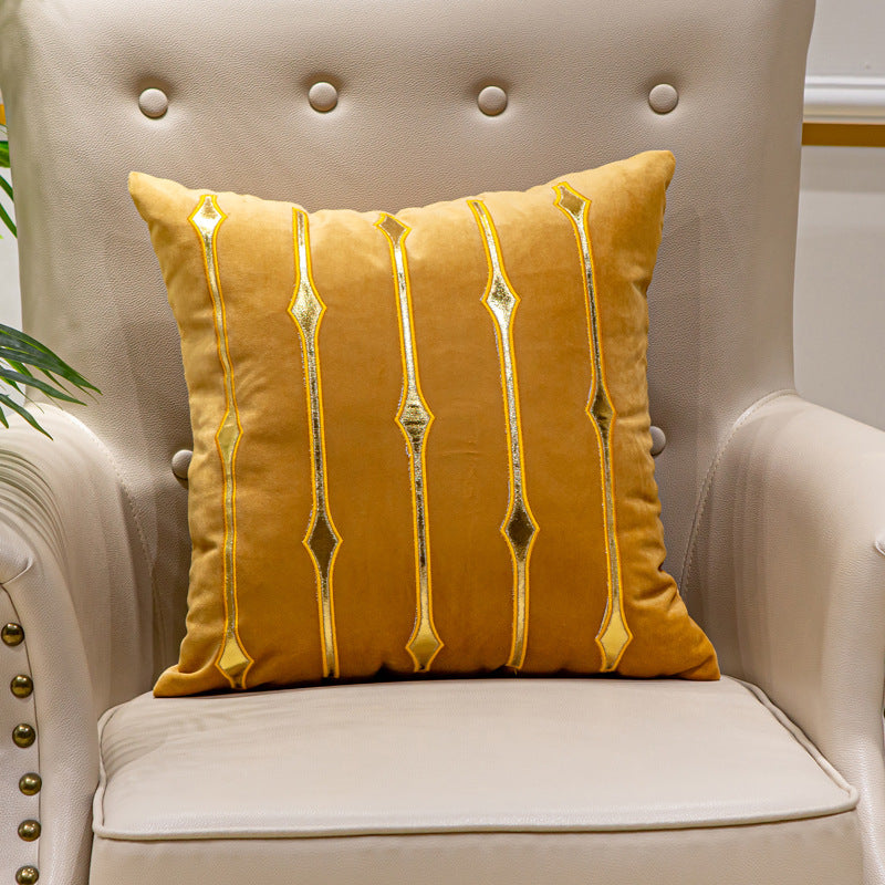 Decorative Luxury Geometric Velvet Pillow