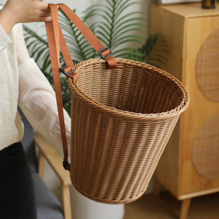 Unisex Modern Basket with Ergonomic Shoulder Strap Stornfield