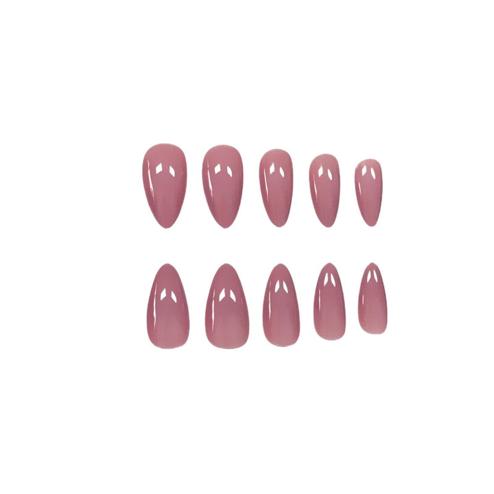Almond-Shaped Gel Nail Enhancements Stornfield