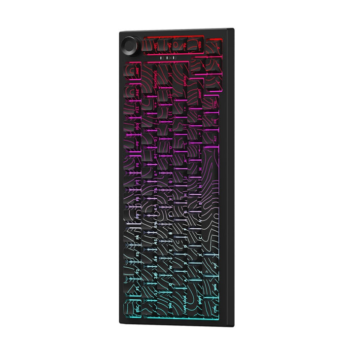 Gaming keyboard with individually customizable RGB backlighting Stornfield