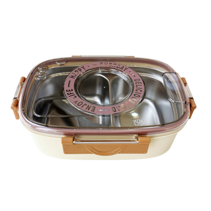 Multi-Compartment Food Storage Container