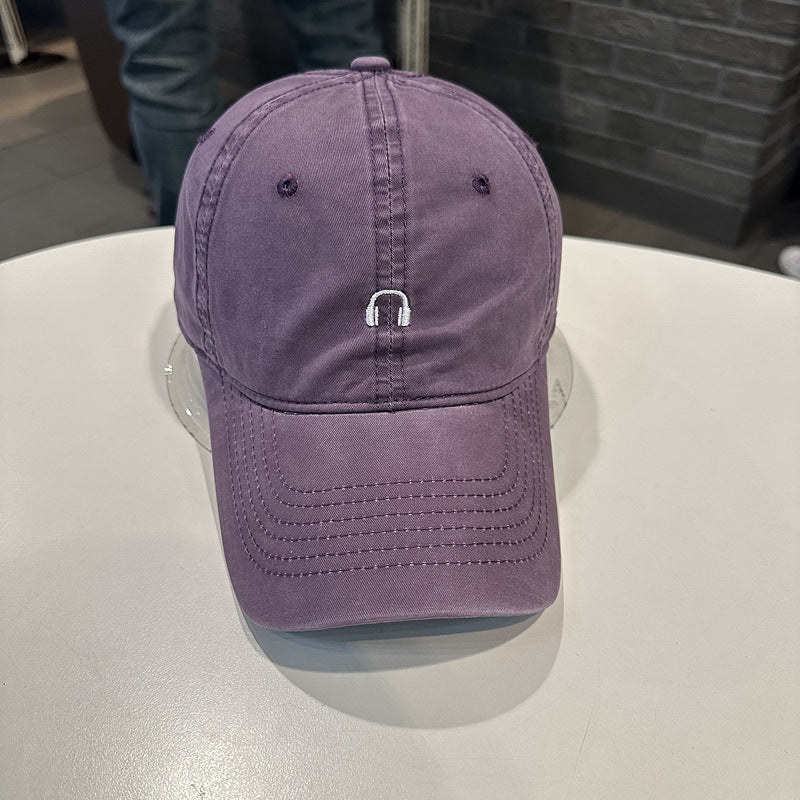 Unisex Cotton Twill Cap with Unique Music Emblem Stornfield