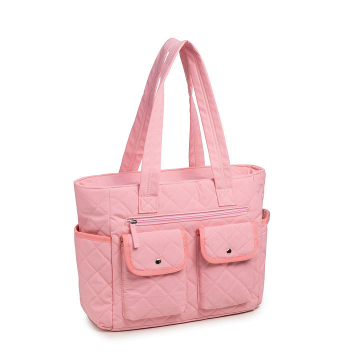 Stylish handbag with multiple outer pockets Stornfield