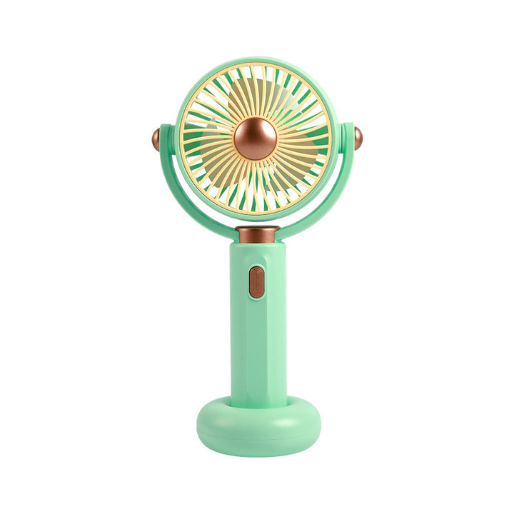 Ladies portable high-performance fan with adjustable tilt angle Stornfield