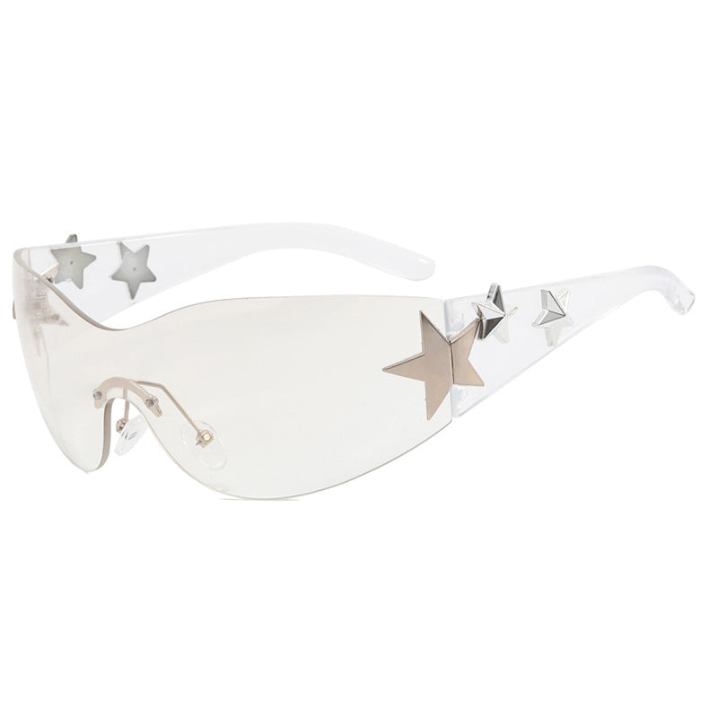 Women's trendy sunglasses with unique star design Stornfield