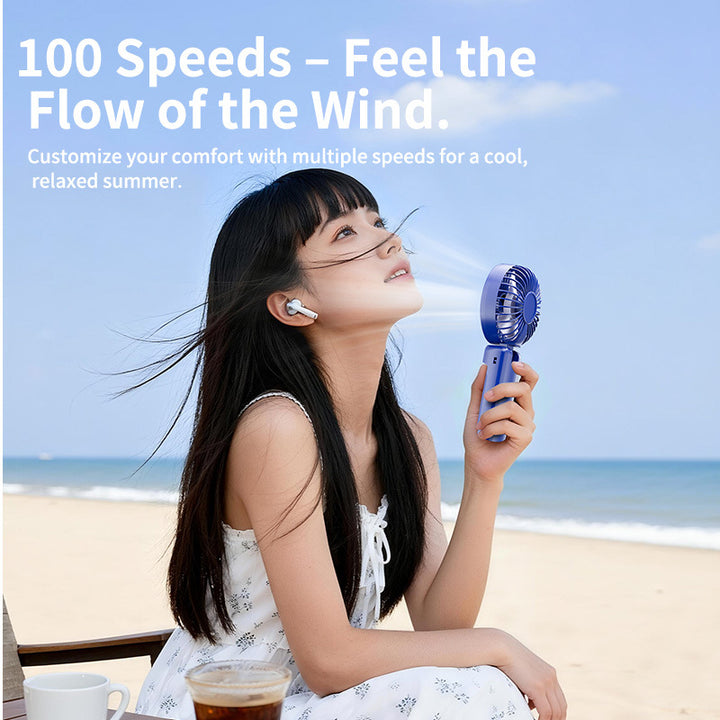 Portable USB Rechargeable Personal Fan Stornfield