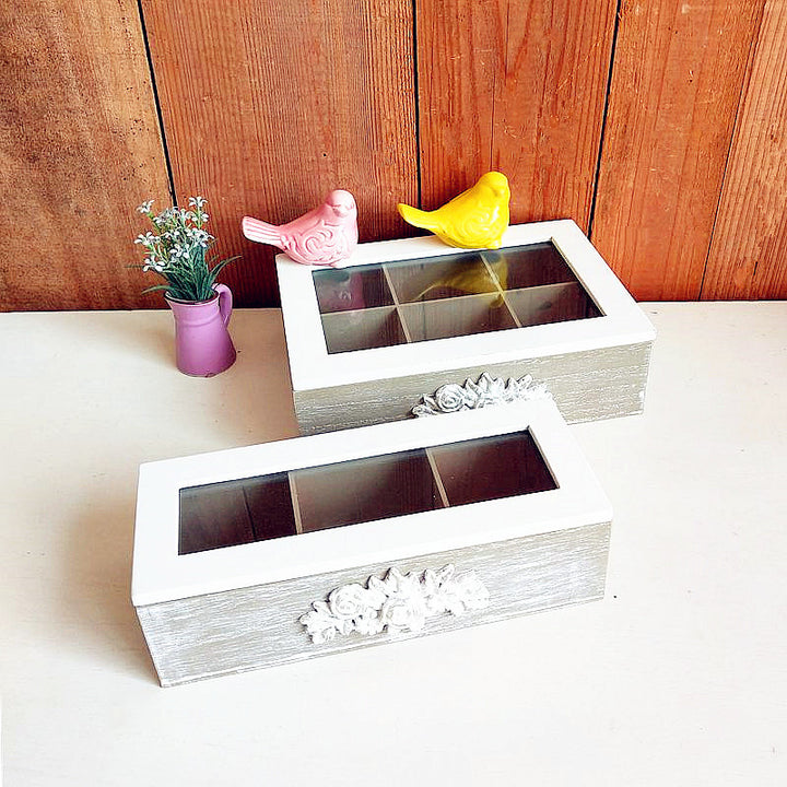 Decorative Wooden Storage Box