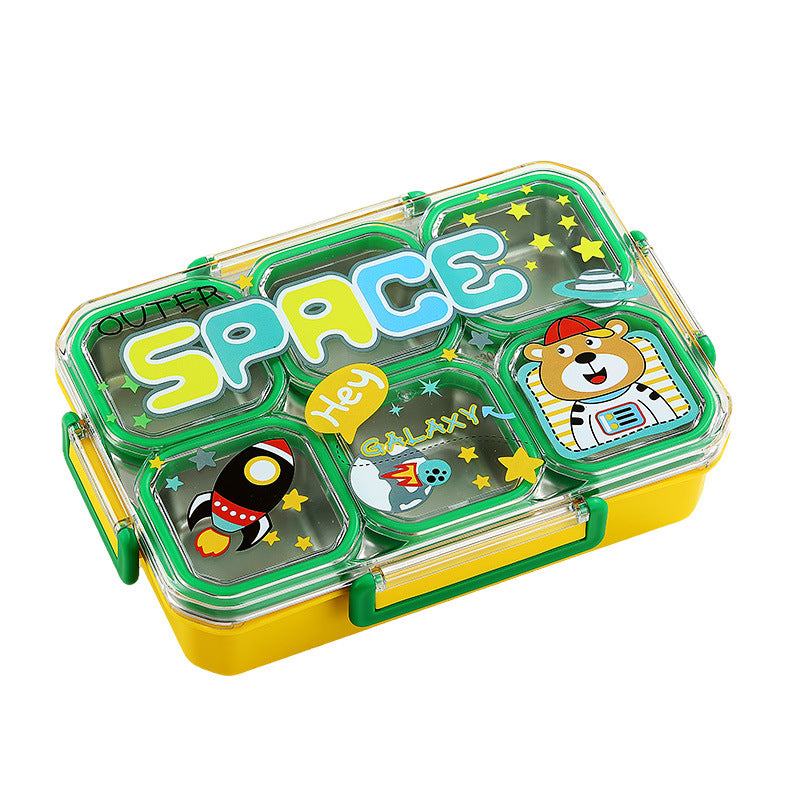 Fun Space-Themed Meal Prep Container