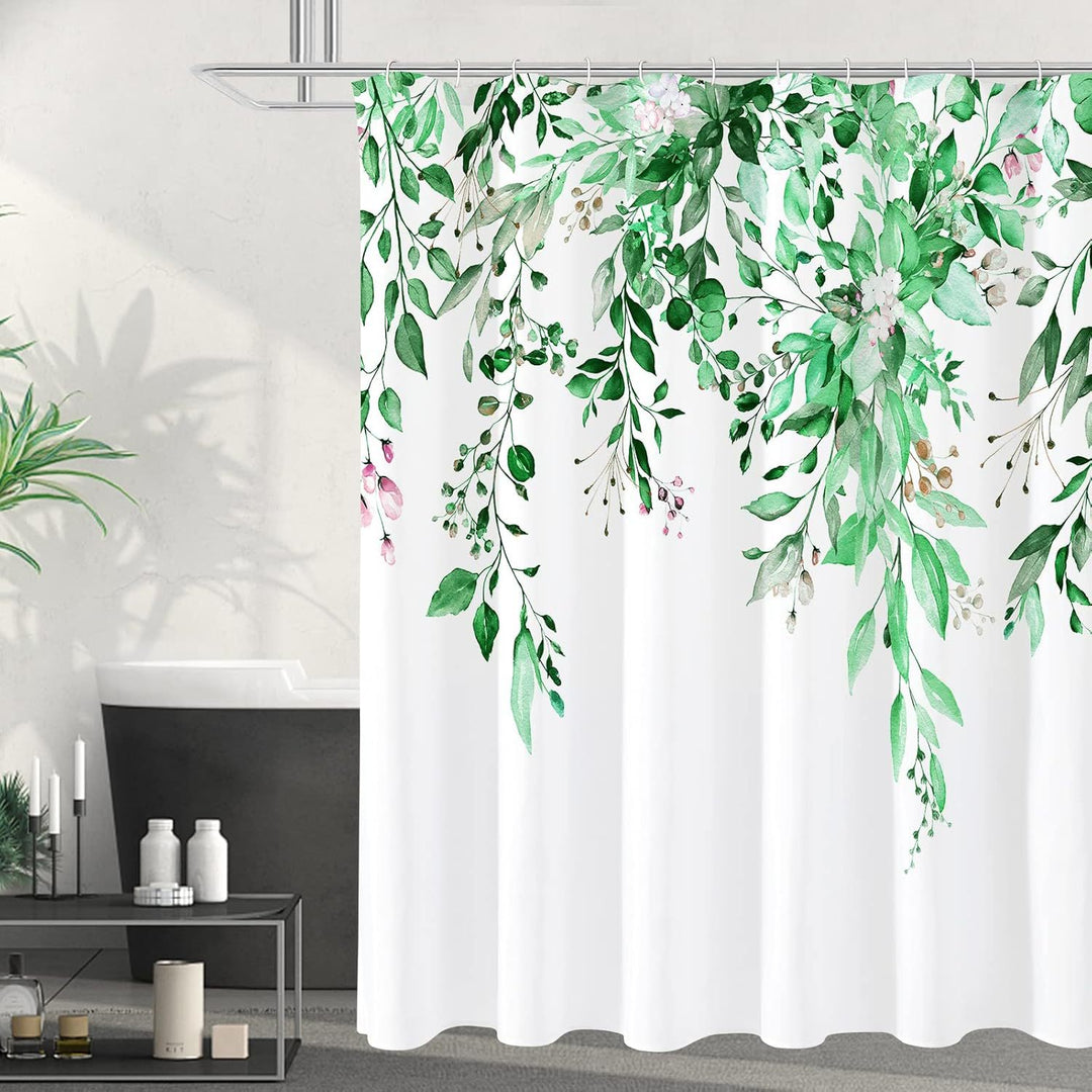 Floral Patterned Shower Curtain Stornfield