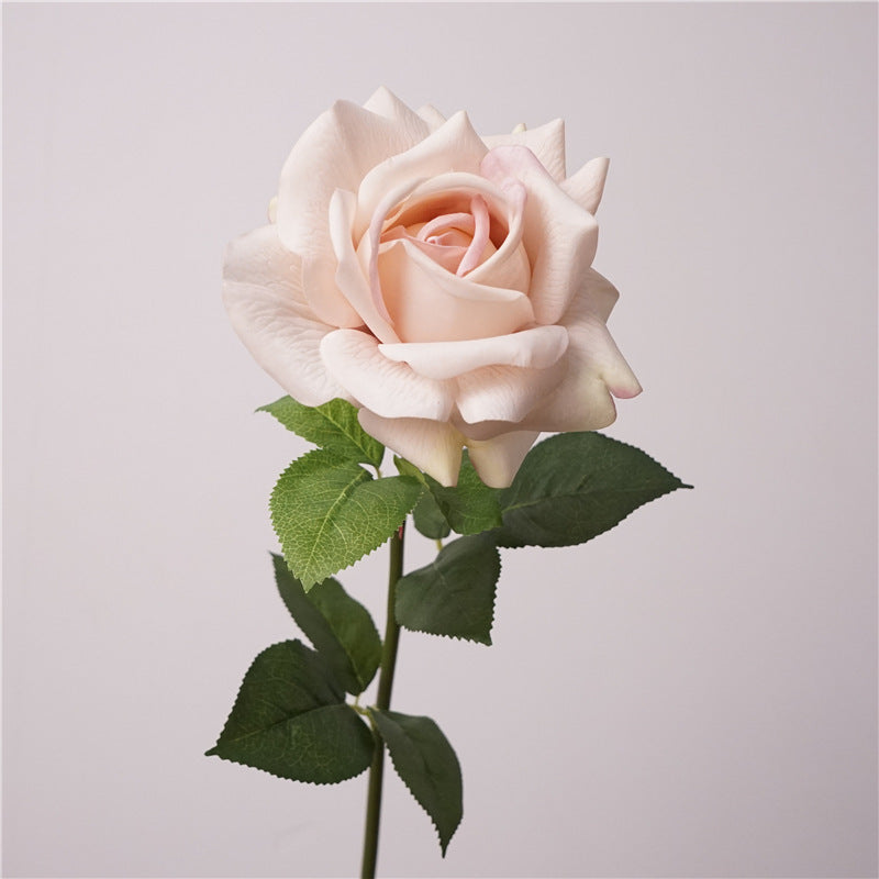 Lifelike Garden Rose Stem