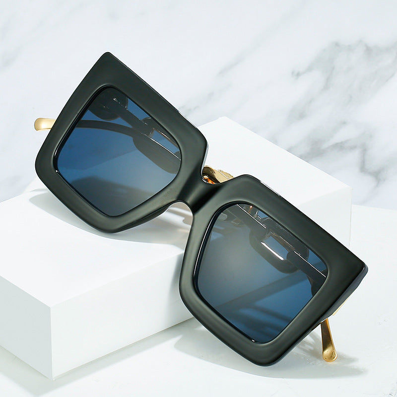 Women Cat-Eye Sunglasses with Luxurious Design and Chain Frame Stornfield