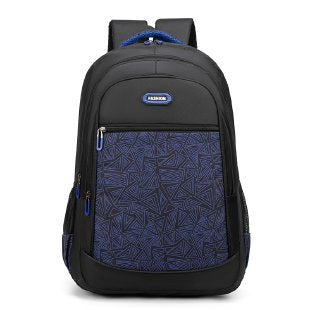 Stylish Geometric Print Backpack Stornfield