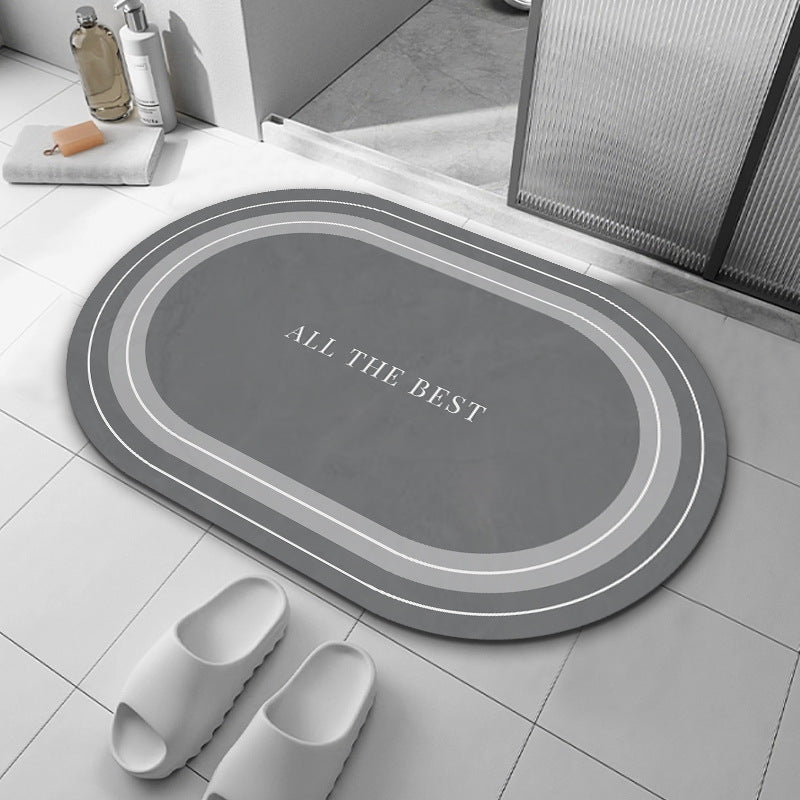 Soft Touch Memory Foam Bath Mat Stornfield