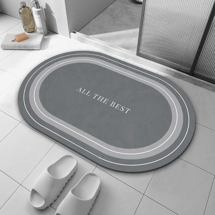 Soft Touch Memory Foam Bath Mat Stornfield