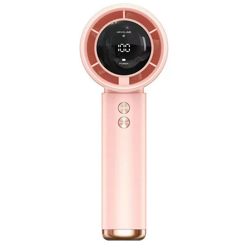 Unisex High-Tech Rechargeable Handheld Air Circulator Stornfield