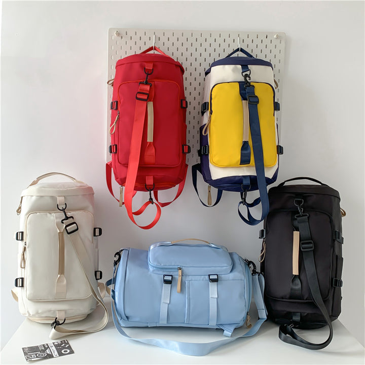 Multifunctional sports and travel bag with outdoor features Stornfield