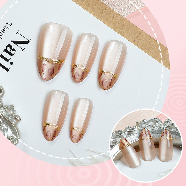 Elegant Gel Press-On Nail Set