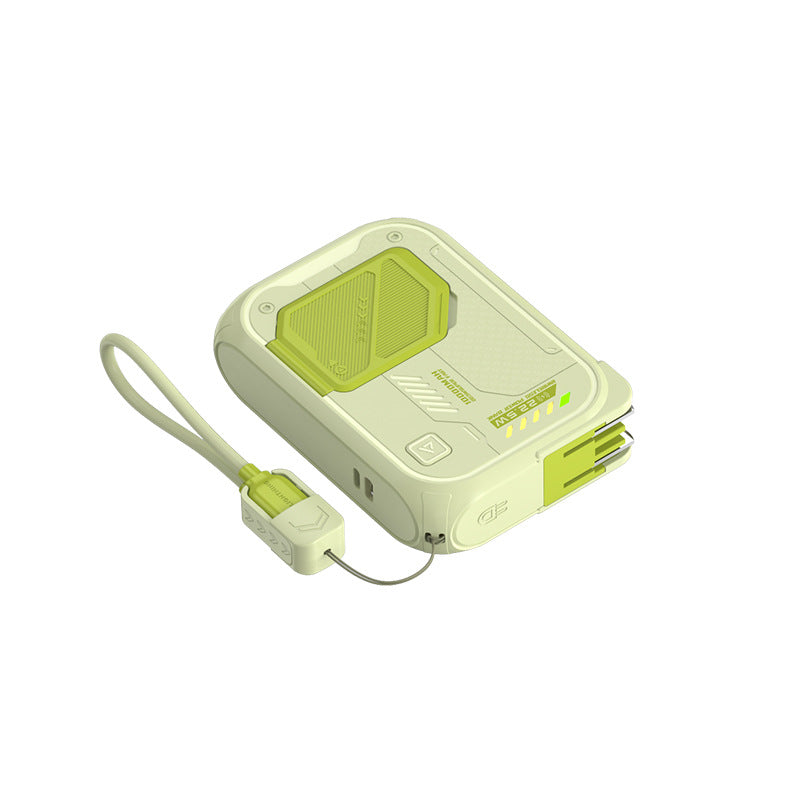 Power bank with integrated fast charging function and robust design Stornfield