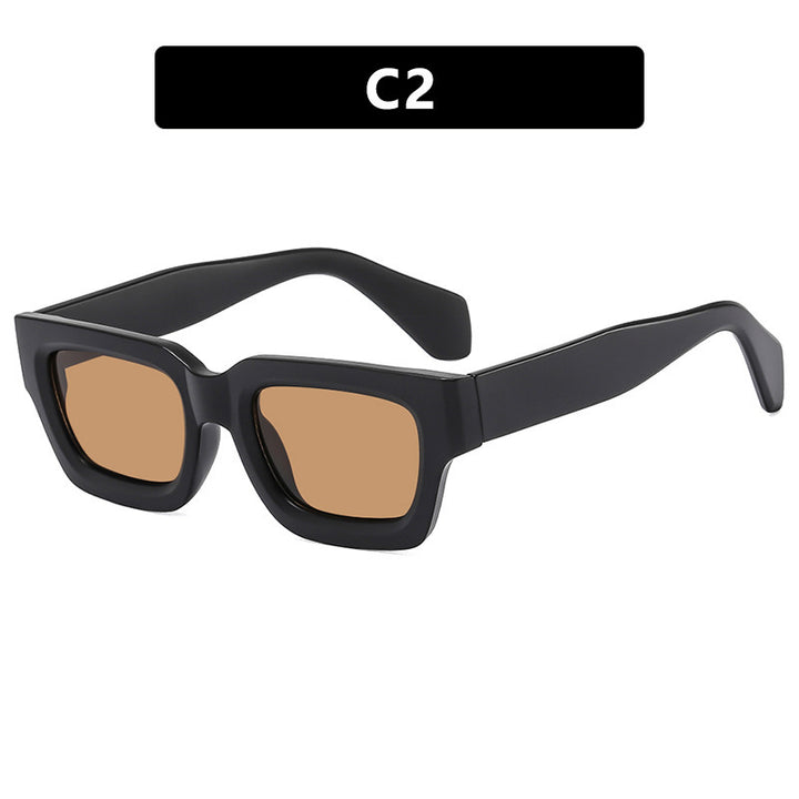 Women's modern square sunglasses Stornfield