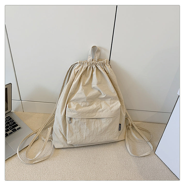Lightweight Drawstring School Backpack