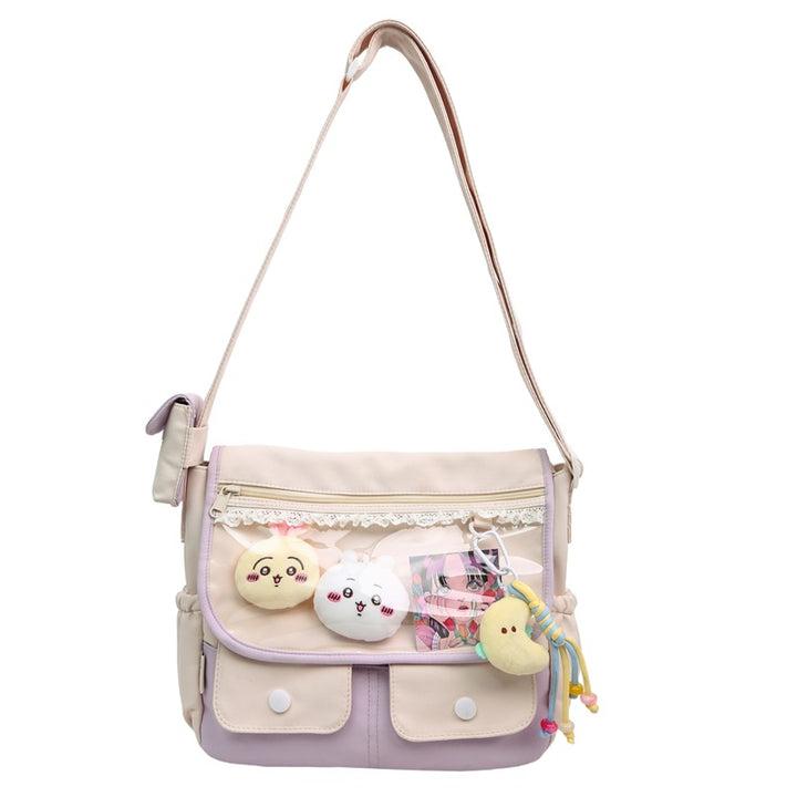 Cute Character-Themed Messenger Bag Stornfield