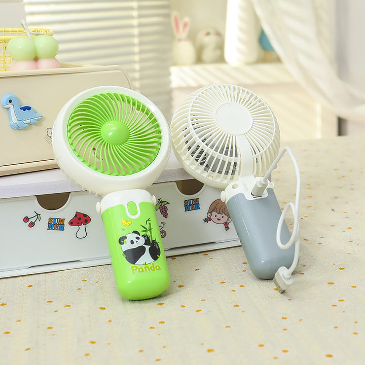 Women Portable Hand Fan with Functional Design Stornfield