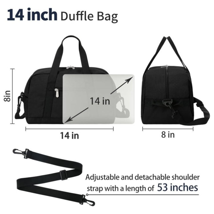 Sporty travel bag with versatile applications Stornfield
