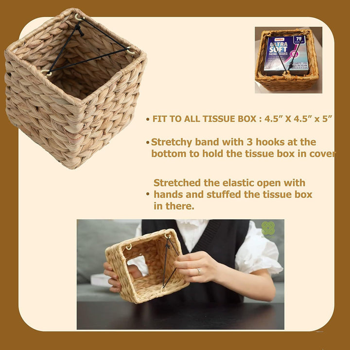Decorative Tissue Box Holder Stornfield