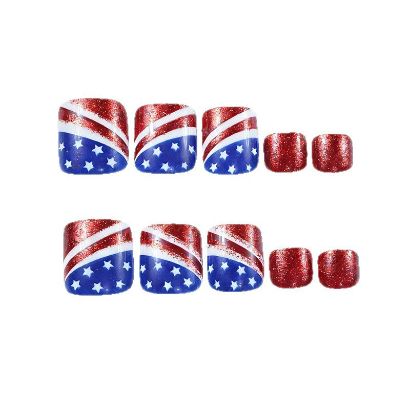 Festive Patriotic Nail Art Stornfield