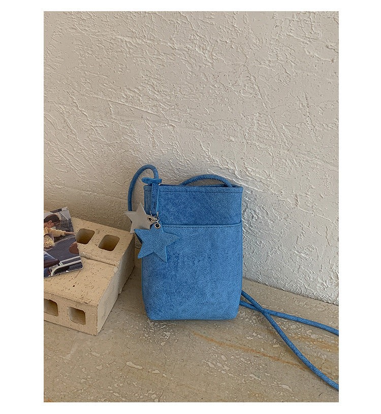 Fashionable shoulder bag with braided shoulder strap Stornfield