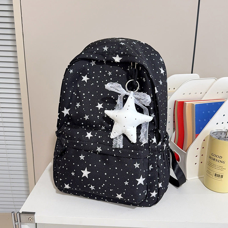 Cute Star Pattern Backpack Stornfield