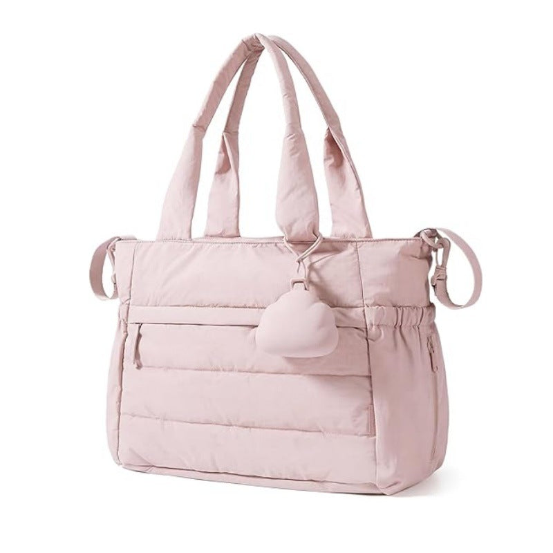 Practical shoulder bag with insulated compartments Stornfield