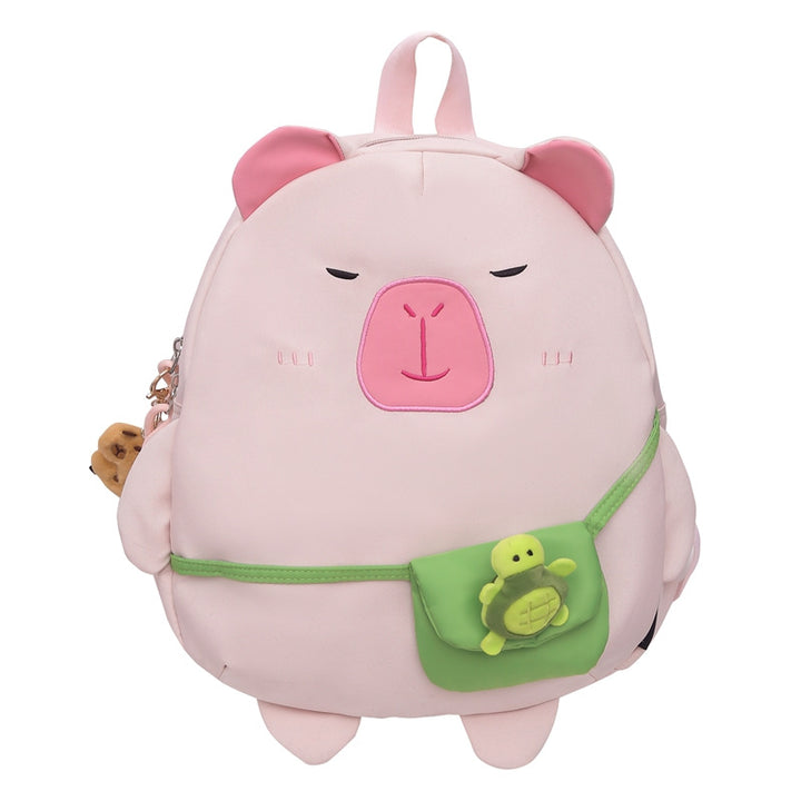 Cute Animal-Inspired Plush School Backpack Stornfield