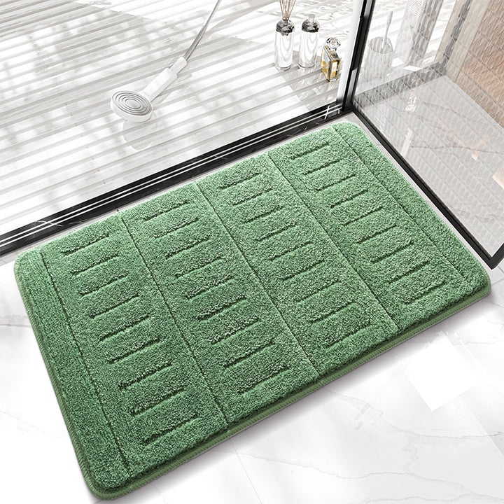 Textured Absorbent Bath Rug