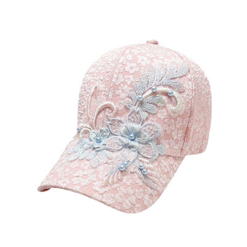 Women's Embroidered Lace Baseball Cap Stornfield