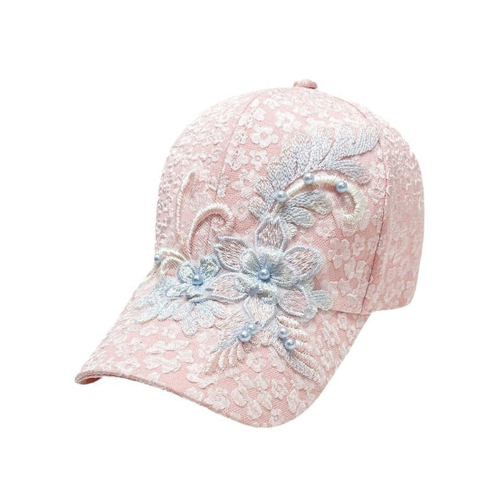Women's Embroidered Lace Baseball Cap Stornfield