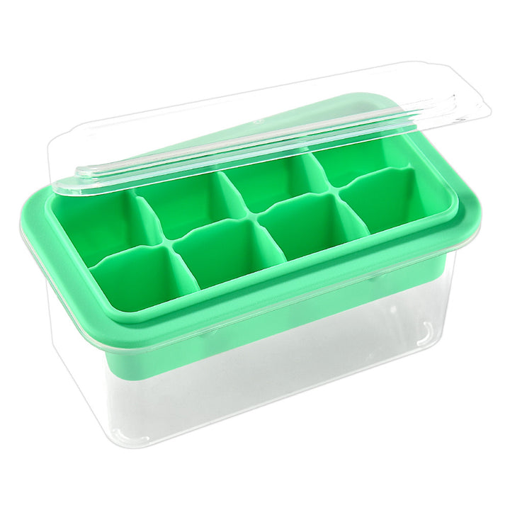 Silicone Ice Cube Tray with Practical Lid Stornfield