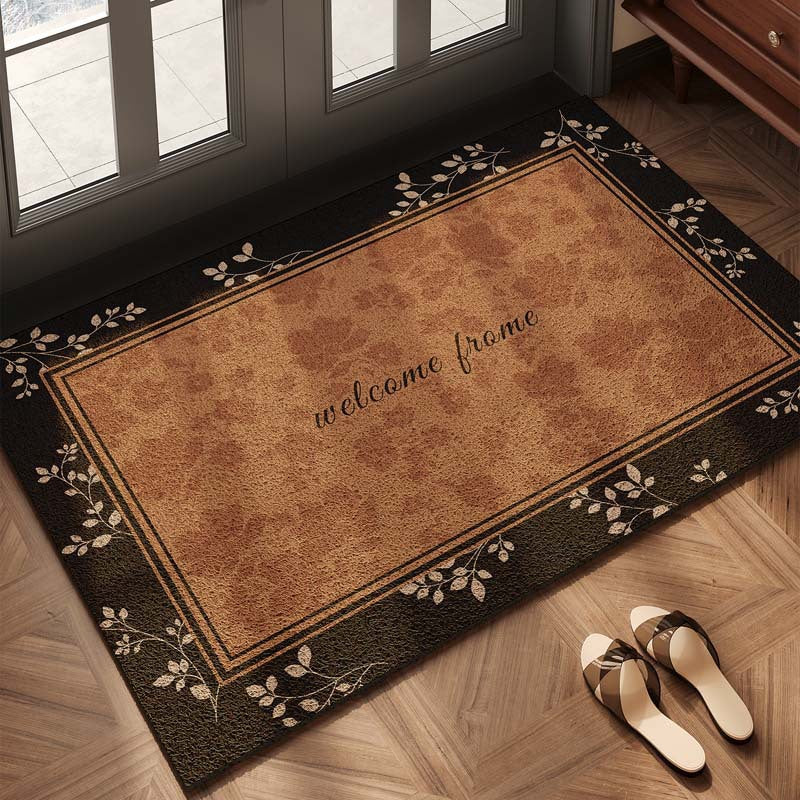 Checkerboard Pattern Welcome Mat Stornfield