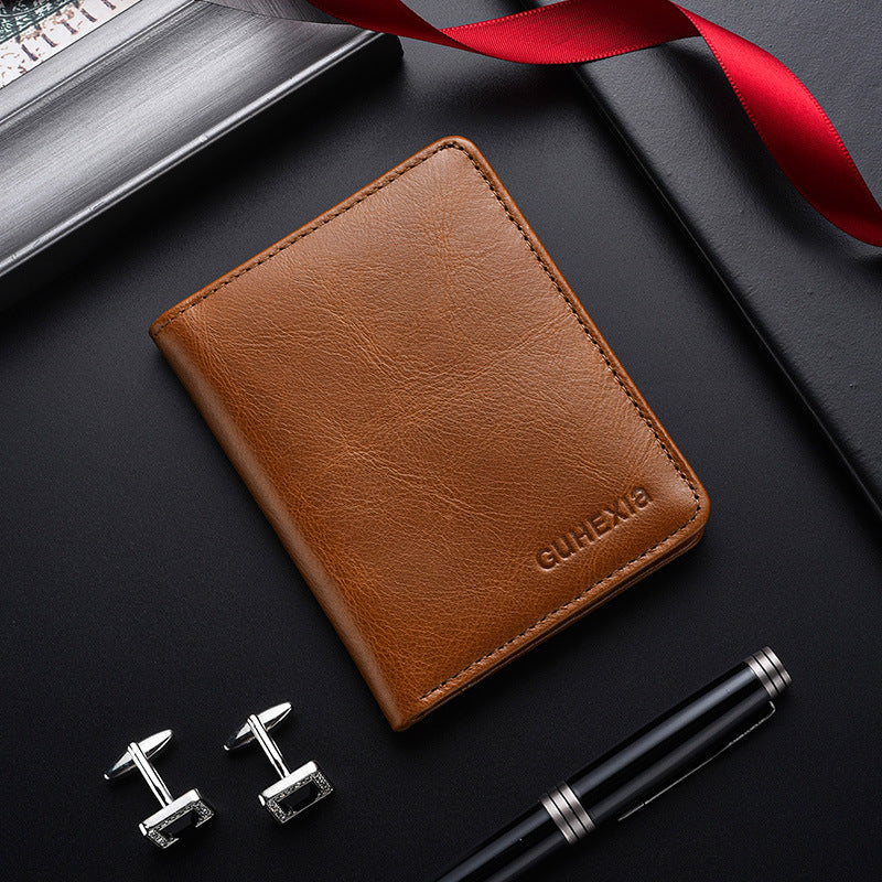 Minimalist Leather Cardholder