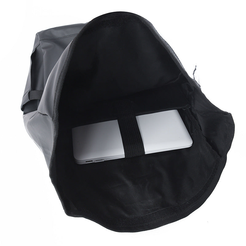 Waterproof Structured Roll-Top Backpack Stornfield