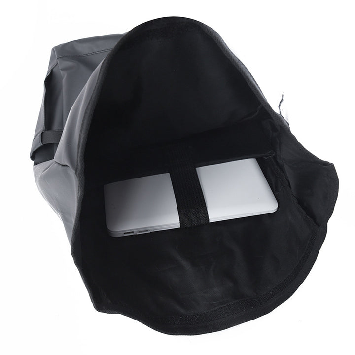 Waterproof Structured Roll-Top Backpack Stornfield
