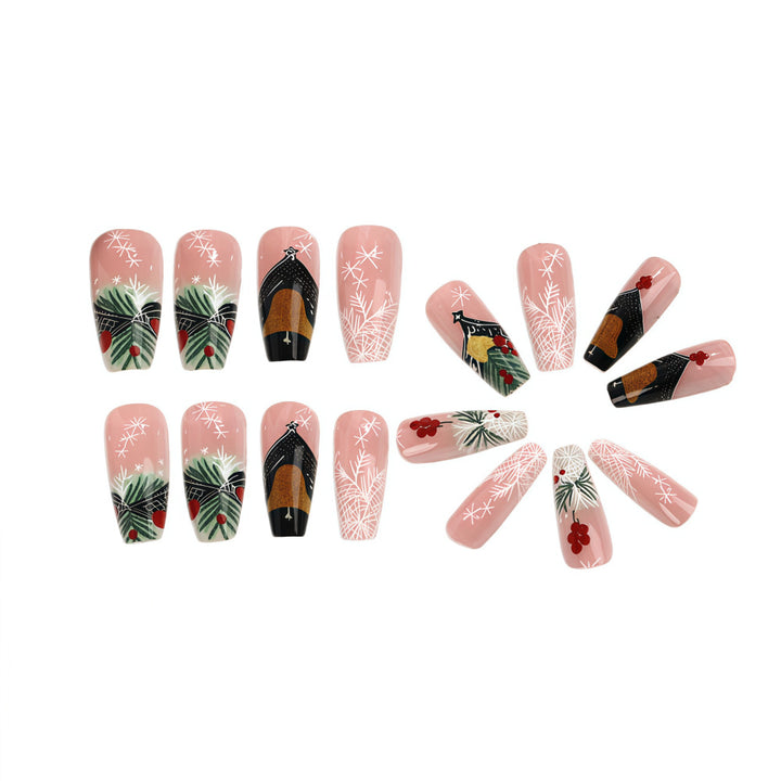 Decorative artificial nail set Stornfield