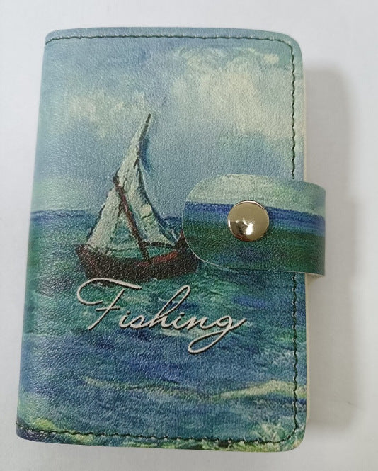 Floral Print Zippered Wallet Stornfield