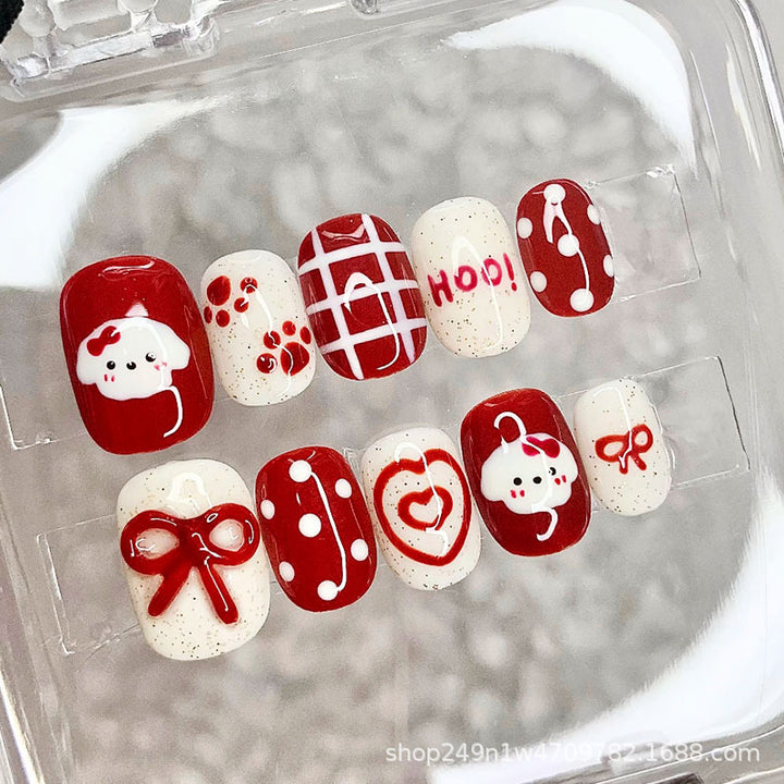 Playful Artistic Nail Art Design Set Stornfield