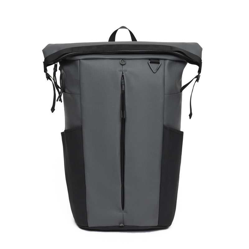 High-Durability Waterproof Rolltop Backpack Stornfield