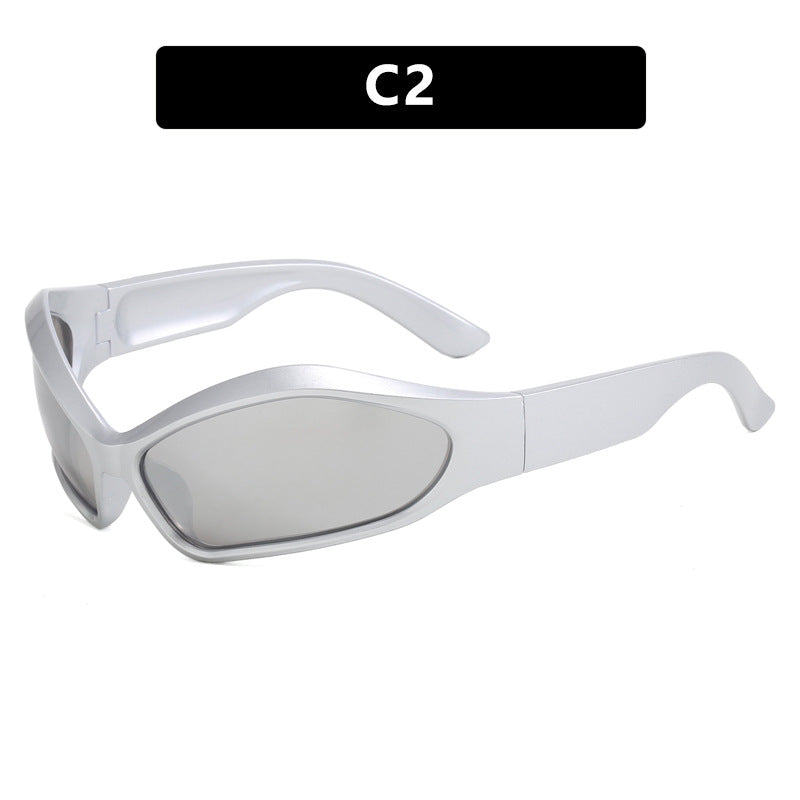 Women's sports sunglasses with ergonomic design and protective UV filter Stornfield