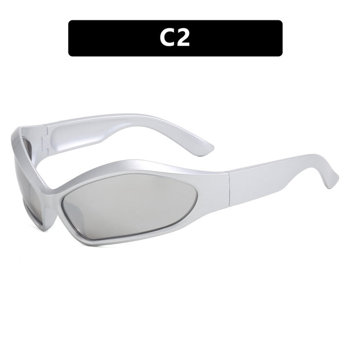 Women's sports sunglasses with ergonomic design and protective UV filter Stornfield